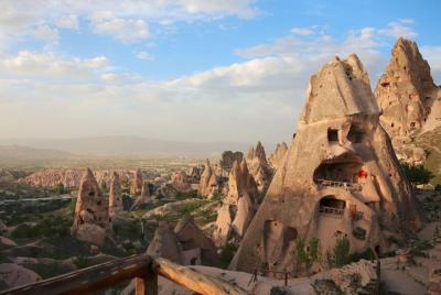 Excursión al norte de Capadocia: chimeneas de hadas, Parque Nacional de Goreme, Avanos, Uchisar