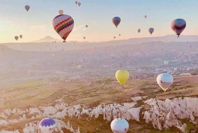Capadocia Mejor Tour en Globo Aerostático