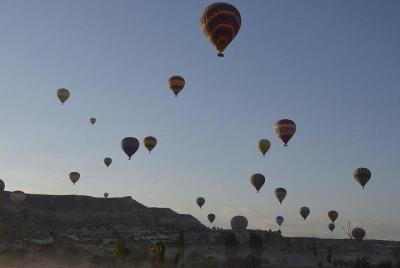 Tour de lujo en globo aerostático en Capadocia