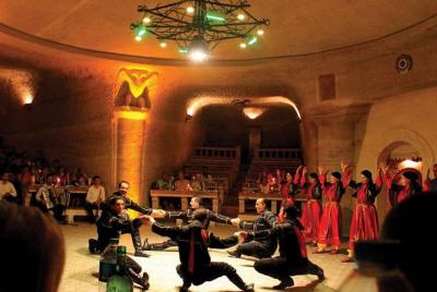 Espectáculo nocturno turco