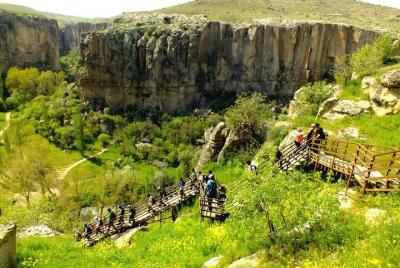Tour verde guiado diario de Capadocia de día completo con almuerzo