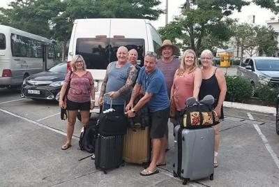 Traslado en automóvil privado del aeropuerto de Da Nang a Hoi An - 4 ASIENTOS