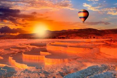 Tours en globo aerostático Pamukkale  Tours en globo aerostático Pamukkale