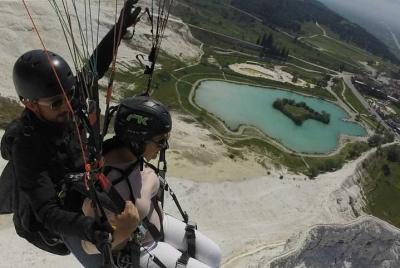 Pamukkale Parapente Tours para buscadores de emociones aventureras