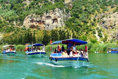Visita a la playa y baños de barro de Dalyan Visita a la playa y baños de barro de Dalyan