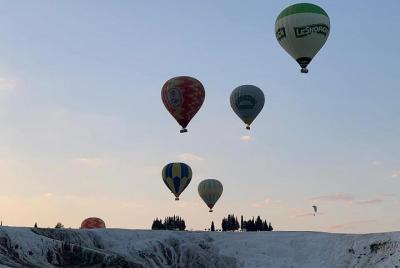 Excursión en globo aerostático Pamukkale - Turquía