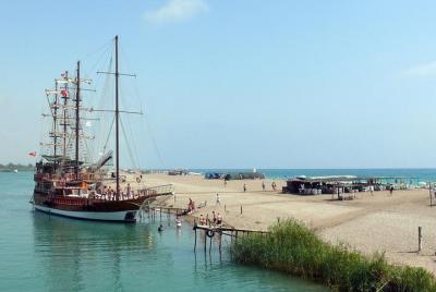 Paseo en barco por el río Manavgat y compras en el bazar turco de Paseo en barco por el río Manavgat y compras en el bazar turco de