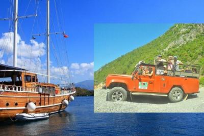2 en 1: Jeep Safari + Paseo en barco con almuerzo 2 en 1: Jeep Safari + Paseo en barco con almuerzo