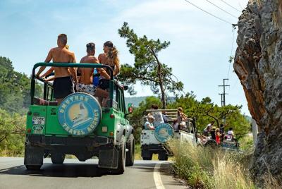 Jeep Safari Adventure alrededor de Green Canyon Jeep Safari Adventure alrededor de Green Canyon