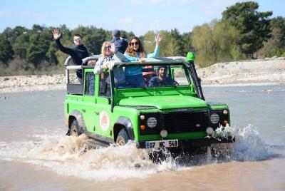 Rafting y Jeep Safari Adventure desde Side Rafting y Jeep Safari Adventure desde Side