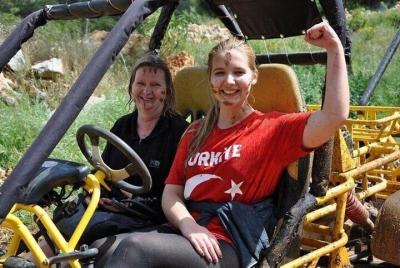 Buggy Safari y rafting en Koprulu Canyon Buggy Safari y rafting en Koprulu Canyon
