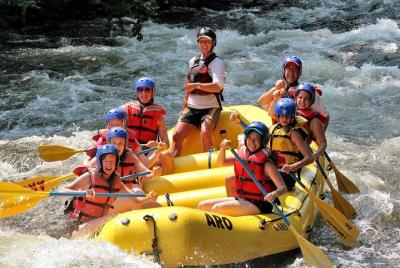Buggy Safari y Rafting Aventura de lado Buggy Safari y Rafting Aventura de lado