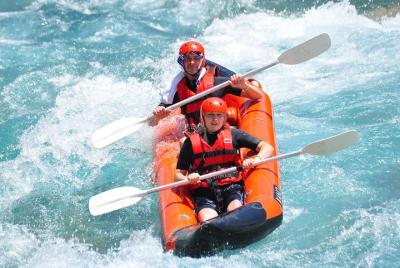 Experiencia de rafting en aguas bravas desde Side y Manavgat