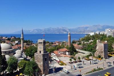 Entrada al Acuario de Antalya con City Tour opcional y Cascada Duden desde Side Entrada al Acuario de Antalya con City Tour opcional y Cascada Duden desde Side