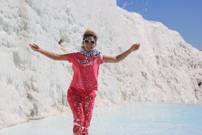 Pamukkale y lago Salda: entrada y comidas incluidas Pamukkale y lago Salda: entrada y comidas incluidas