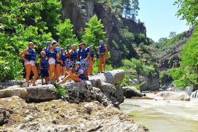 Cañón de Tazı + Rafting en el cañón de Köprülü + Safari en jeep