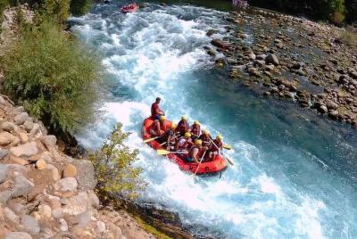 Rafting en el cañón de Koprulu, Manavgat- Antalya