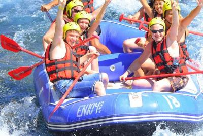 2 en 1: Aventura de rafting y barranquismo