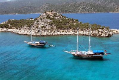 Demre y Myra privado con viaje en barco desde Side