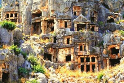 Tour de ciudades antiguas de Demre Myra Kekova Tour de ciudades antiguas de Demre Myra Kekova