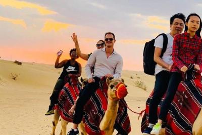 Sunrise Dubai Red Dunes con desayuno árabe