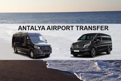 Traslados AYT del Aeropuerto Antalya Kizilagac-Kizilot a Antalya