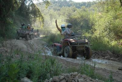 Quad Bike Safari desde hoteles de Side Area Quad Bike Safari desde hoteles de Side Area