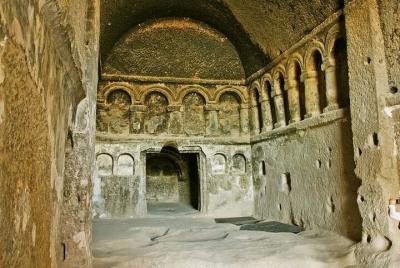 Tour verde de Capadocia: cubriendo el valle de Ihlara y la ciudad subterránea de Derinkuyu