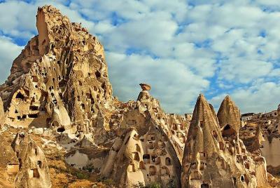 Gran oferta: tour en globo aerostático y tour guiado de día completo por Capadocia