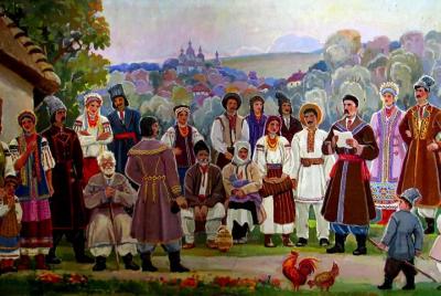 Museo de colecciones de artesanía en Kiev