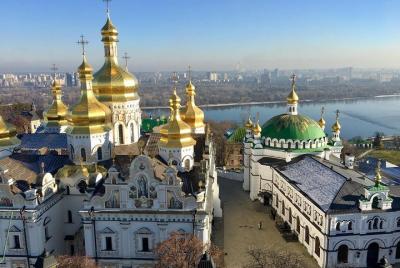 2 horas de recorrido privado a pie por Kiev Pechersk Lavra