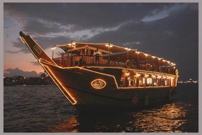 Dhow Dinner Cruise Dubai Creek