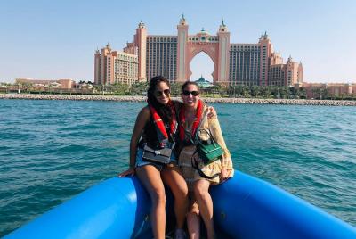 90min Tour en bote a velocidad de Dubai: Burj Al Arab, Atlantis y