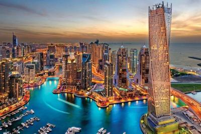 Excursión guiada de medio día por la ciudad de Dubai moderna y tr