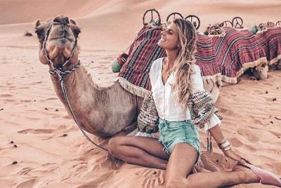 Safari del desierto arabe en Dubai