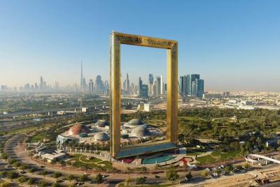 Dubai Frame con boletos de entrada y recogida de traslados de reg
