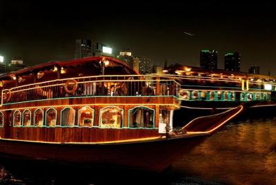 Dubai Dhow Dinner Creek