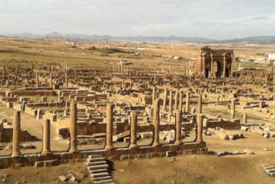 Djmila y Timgad @ Por Ouirane Tours-Argelia Djmila y Timgad @ Por Ouirane Tours-Argelia
