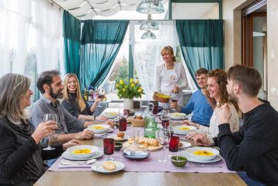 Experiencia gastronómica en la casa de un local en Milán con cocina en vivo Experiencia gastronómica en la casa de un local en Milán con cocina en vivo