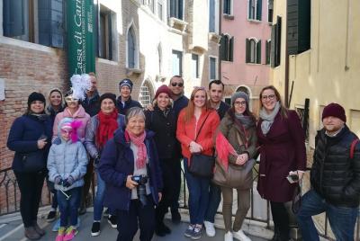 Tour en grupo pequeño por Venecia con guía local
