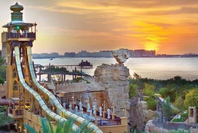 Parque acuático Wild Wadi de día completo en Dubái