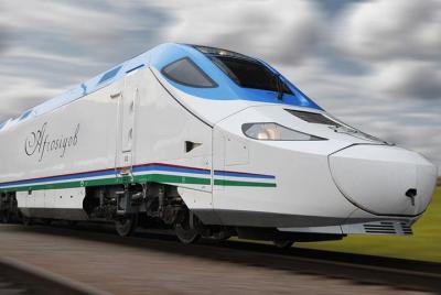 Boletos de tren de alta velocidad Tashkent-Samarcanda "Afrasiyab" Boletos de tren de alta velocidad Tashkent-Samarcanda