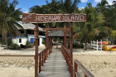 Hideaway Island Escape, Blue Lagoon y Turtle Experience Hideaway Island Escape, Blue Lagoon y Turtle Experience