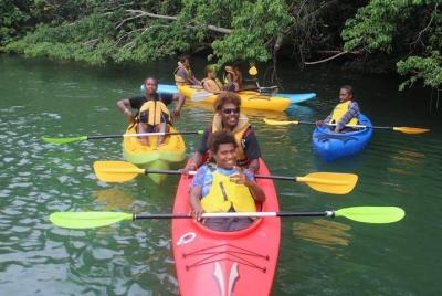 Excursión en kayak 3 en 1 en Port Vila Excursión en kayak 3 en 1 en Port Vila