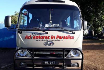 Shuttle Bus Transporte ida y vuelta al aeropuerto de Port Vila Shuttle Bus Transporte ida y vuelta al aeropuerto de Port Vila