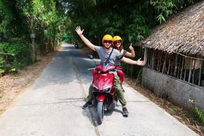 Tour de día completo en Can Tho Explore Mekong en 2 ruedas Tour de día completo en Can Tho Explore Mekong en 2 ruedas