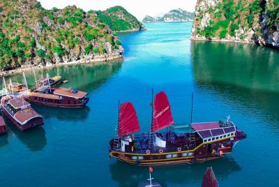 Lan Ha Bay 2D1N Private 5 Cabin Junk Lan Ha Bay 2D1N Private 5 Cabin Junk