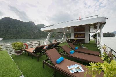 Crucero de lujo de la bahía de Halong - Lan Ha Bay Crucero de lujo de la bahía de Halong - Lan Ha Bay