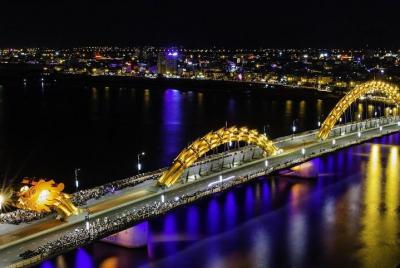 Tour de las montañas de mármol, la montaña de los monos y la noche de Da Nang