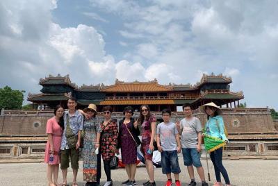 Recorrido diario de la ciudad de Hue desde Da Nang Ingroup Tour
